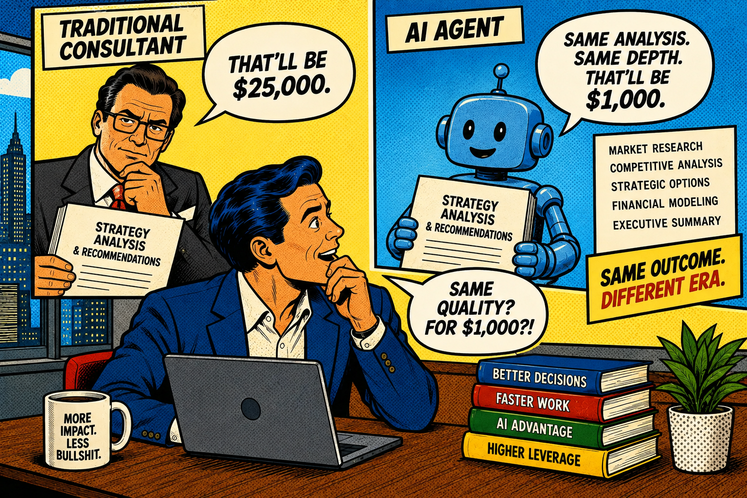 I spent $1,000 on AI in one day. It was a bargain.