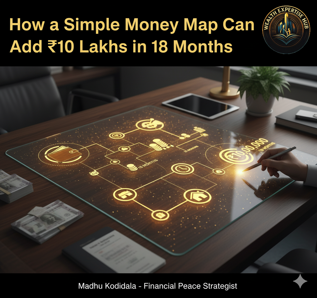 How a Simple Money Map Can Add ₹10 Lakhs in 18 Months