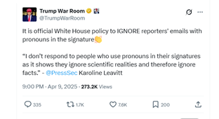 A screenshot of a social media post

AI-generated content may be incorrect.