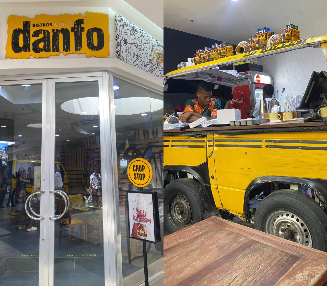 Danfo Bistro Lagos