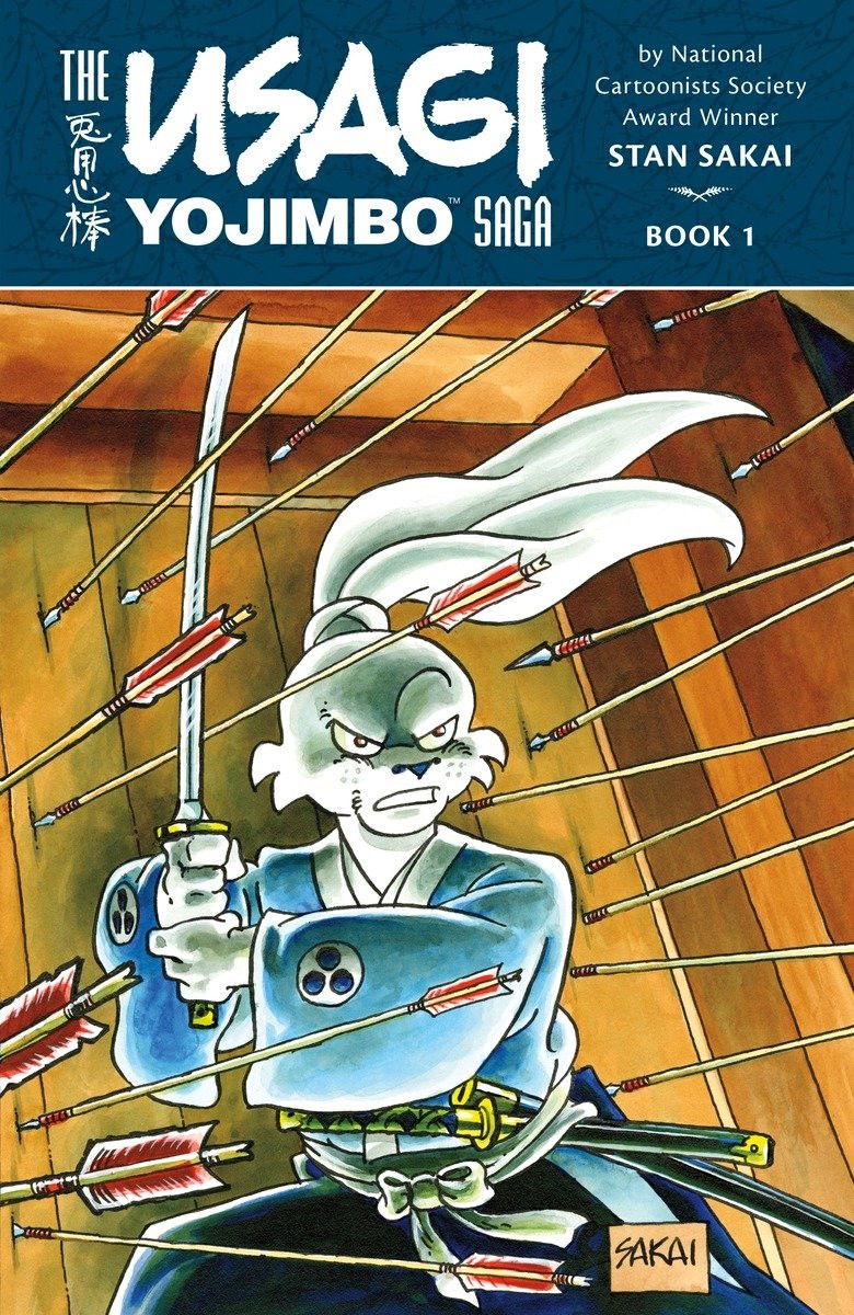 Usagi Yojimbo (1996) -INT01- The Usagi Yojimbo Saga Book 1