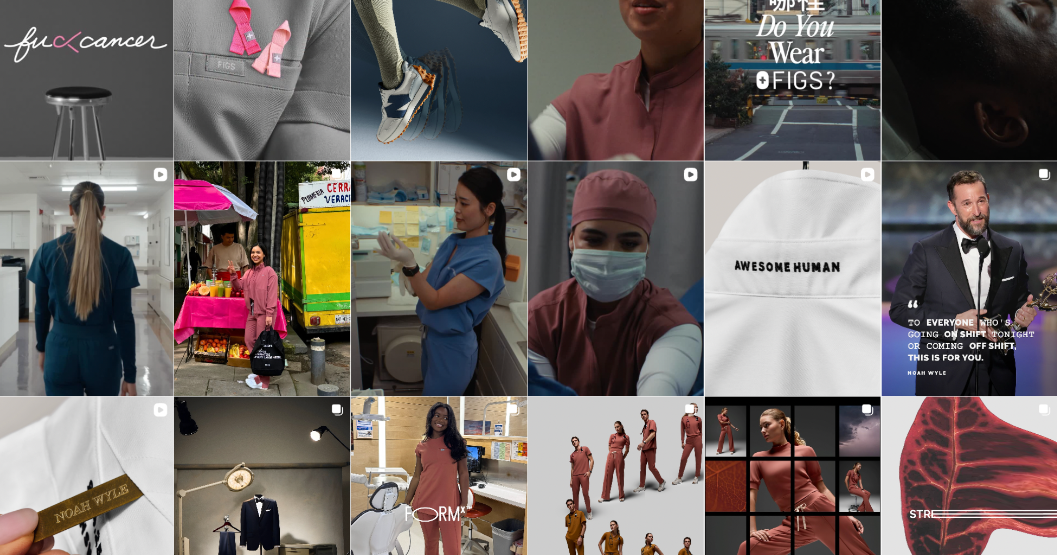 CMO of FIGS: “Social is where our brand breathes”