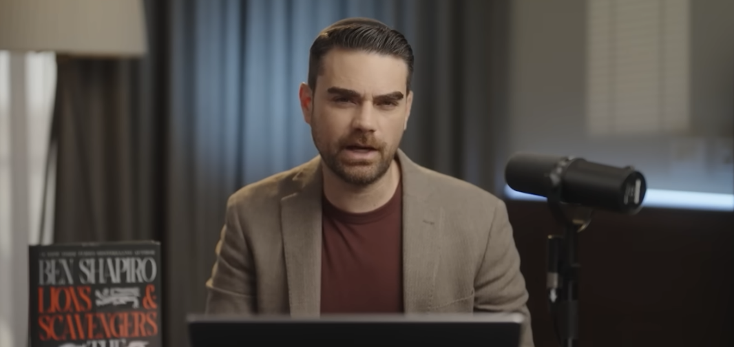 Ben Shapiro Slams Right-Wing Critics of Israel