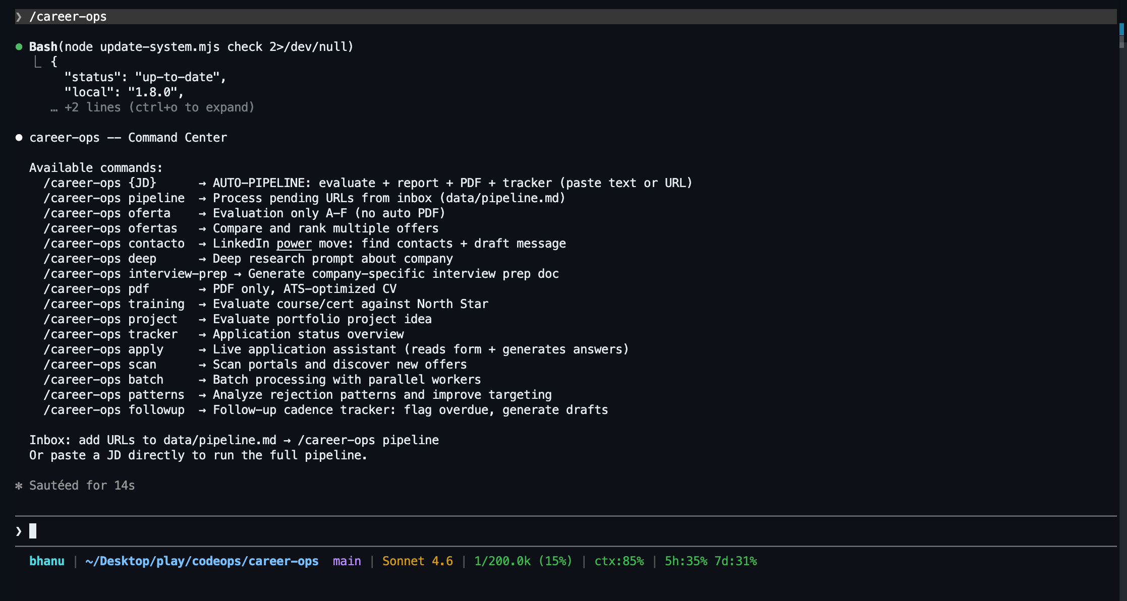 Career-Ops: The Terminal That Replaced His Job Hunt