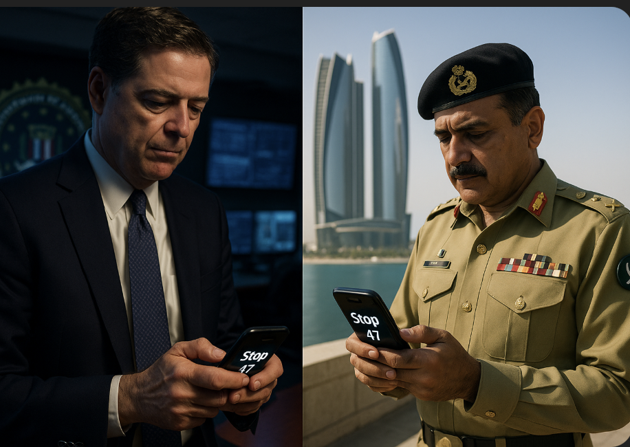 Where The Next Trump Hit Will Come From – Comey's Haqqani Network