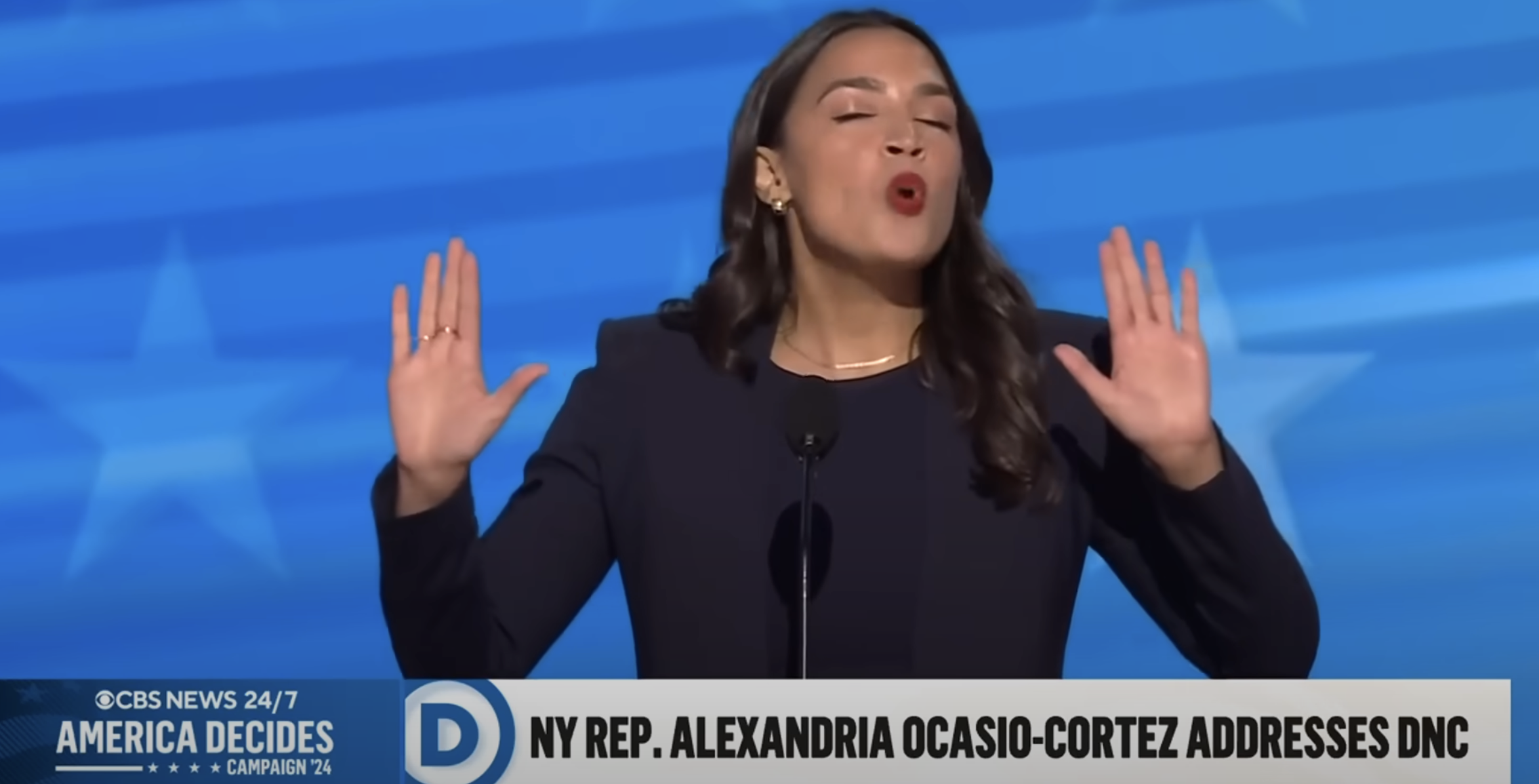 Was Last Night AOC's '2004 Obama Convention Speech'? Sure Why Not!