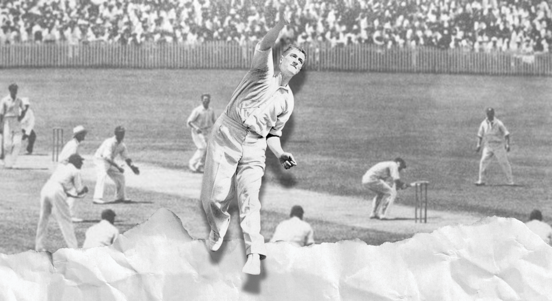 Sub Bowler Harold Larwood was one of Englandβs finest fast bowlers β and he was ...
