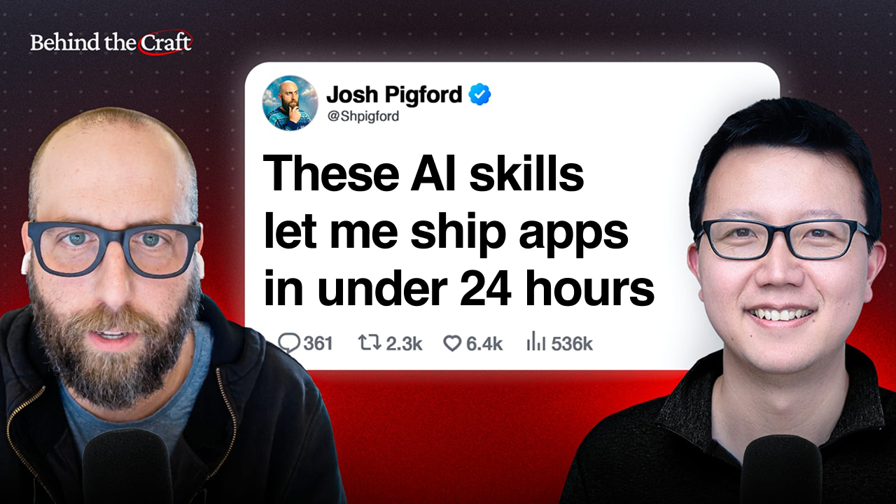 The Exact AI Skills This Solo Founder Uses to Build 5 Apps at Once | Josh Pigford