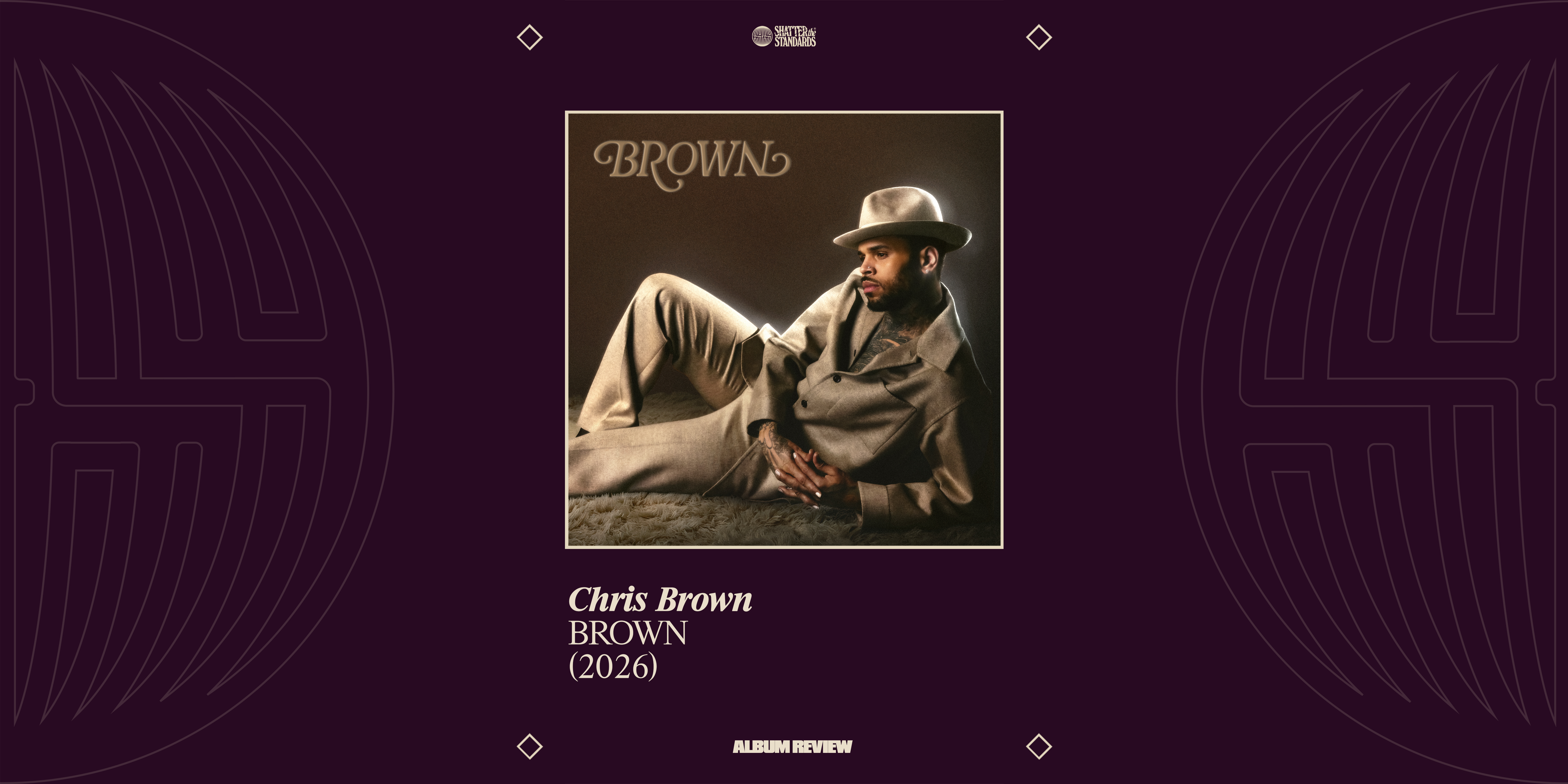 Album Review: BROWN by Chris Brown