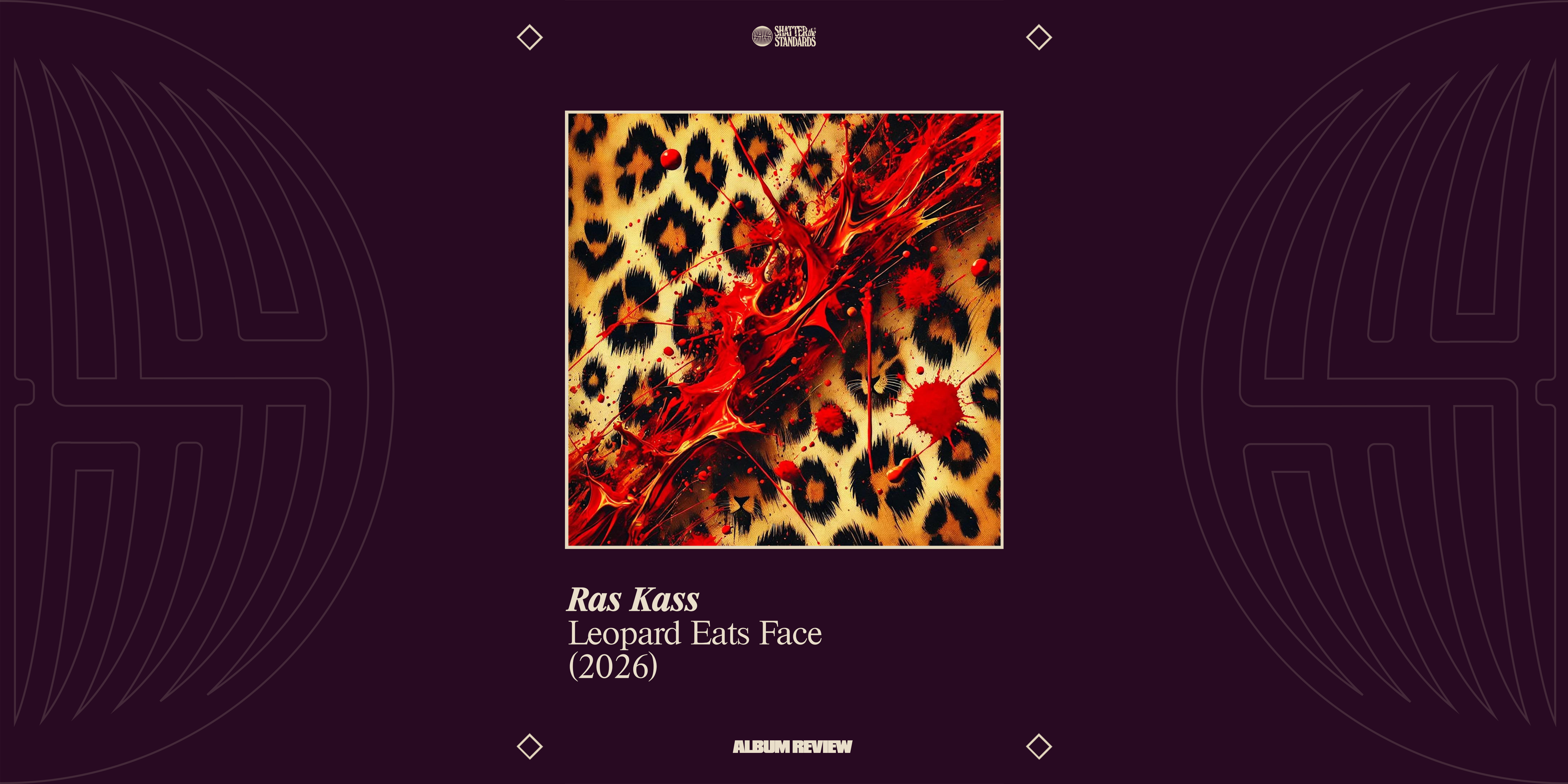Album Review: Leopard Eats Face by Ras Kass
