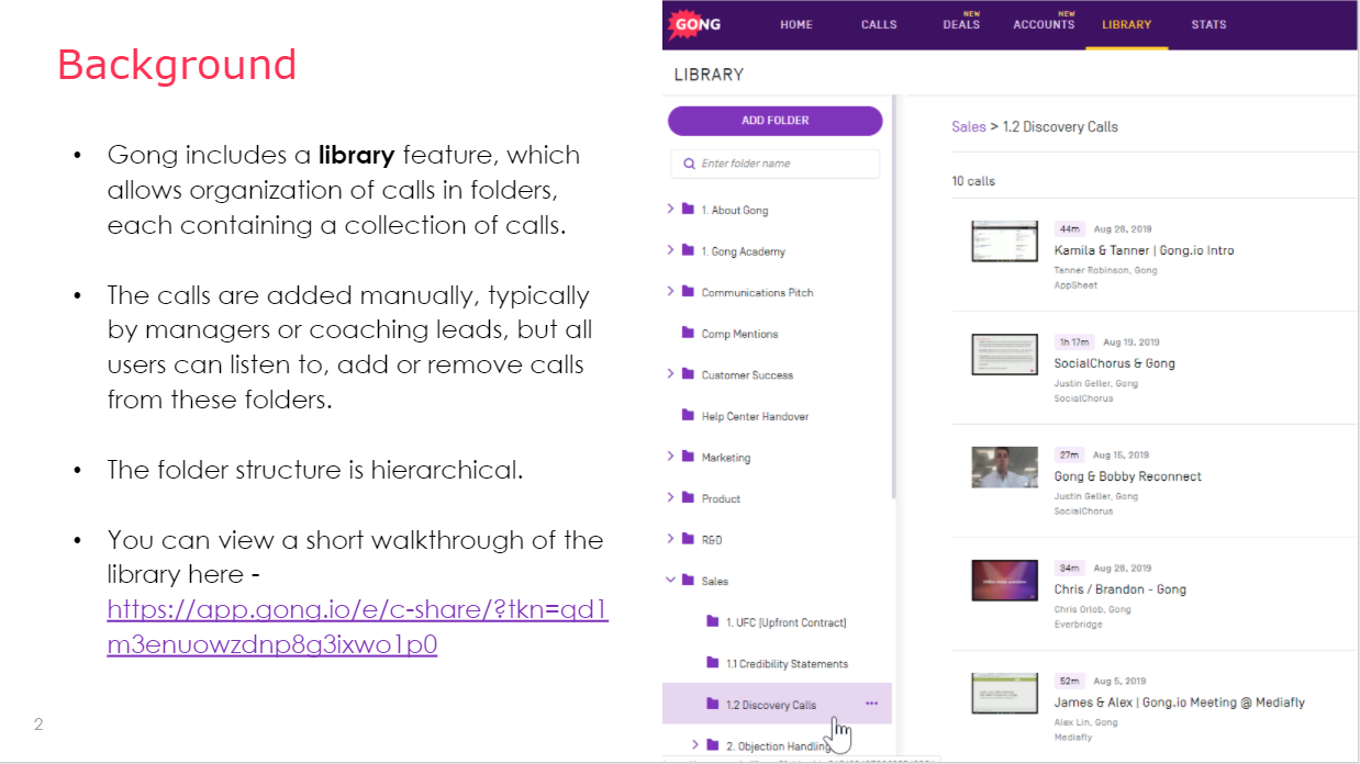 Image from How Gong builds product