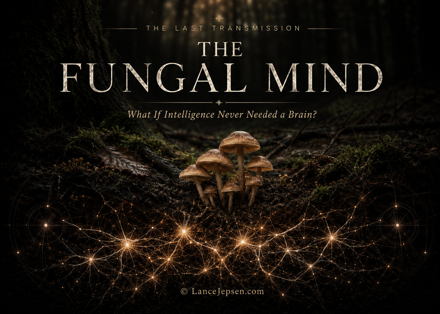 The Fungal Mind: What If Intelligence Never Needed a Brain?