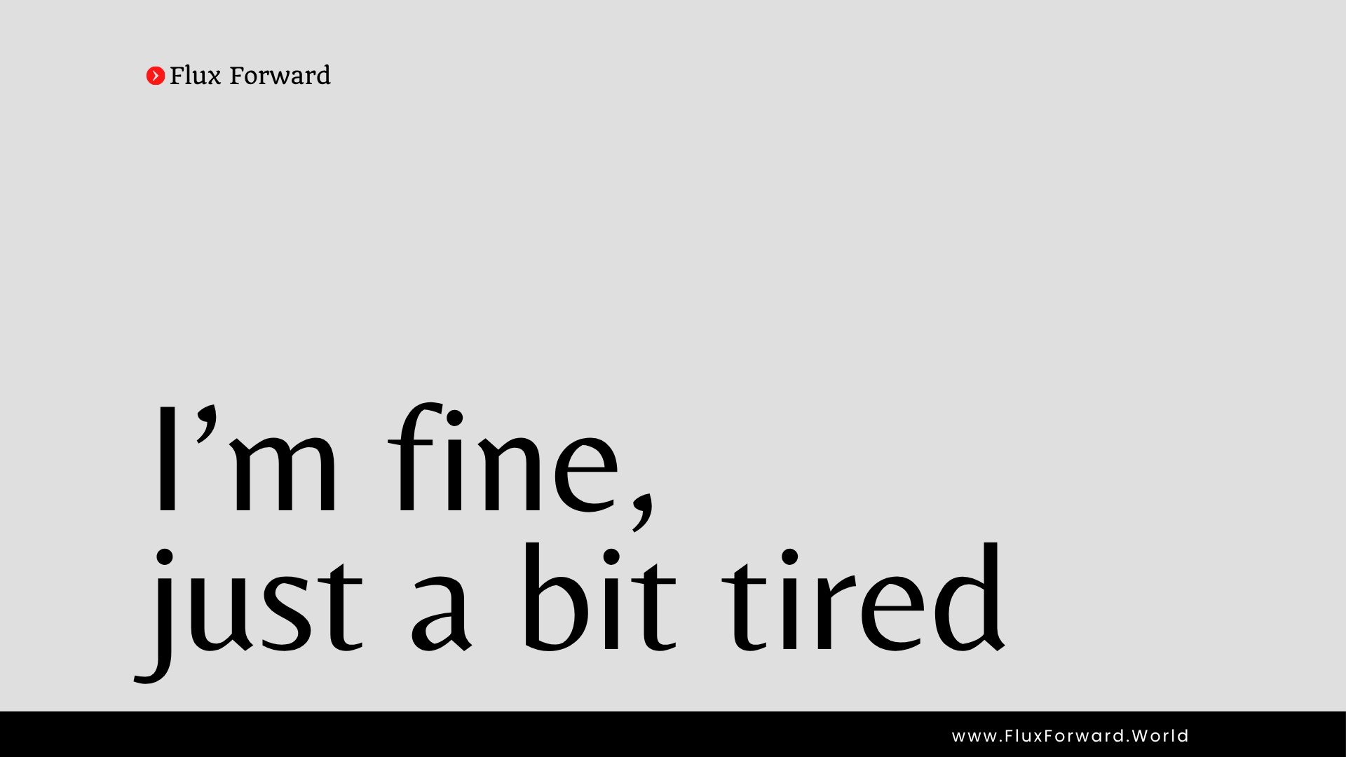 “I’m fine” is not the full story of living in the Netherlands cover image