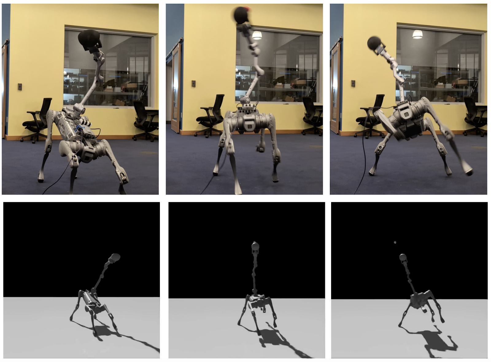 Robotics for software engineers: humanoid robots