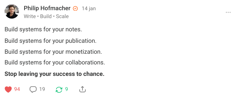 The Ultimate Guide To Writing Substack Notes