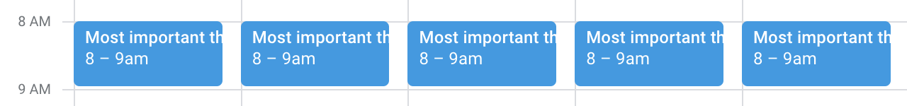 Image from Time management techniques that actually work