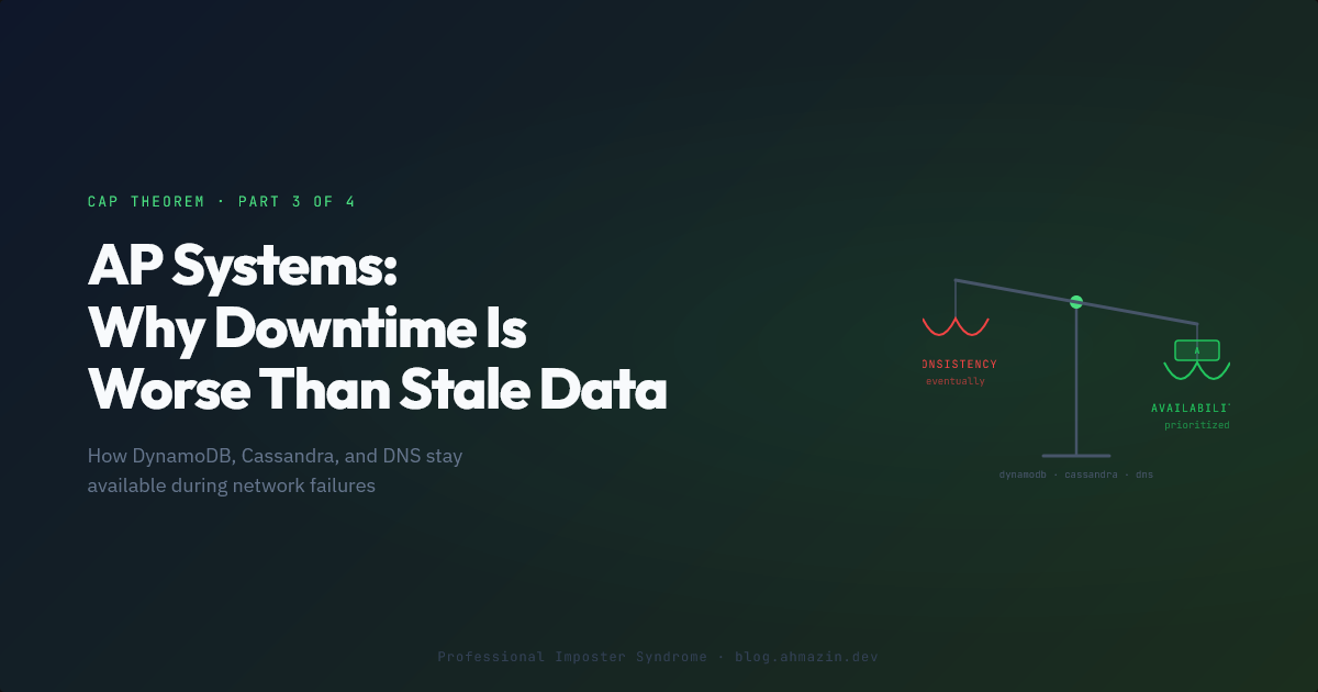 featured image - AP Systems Explained: Why Stale Data Beats Downtime