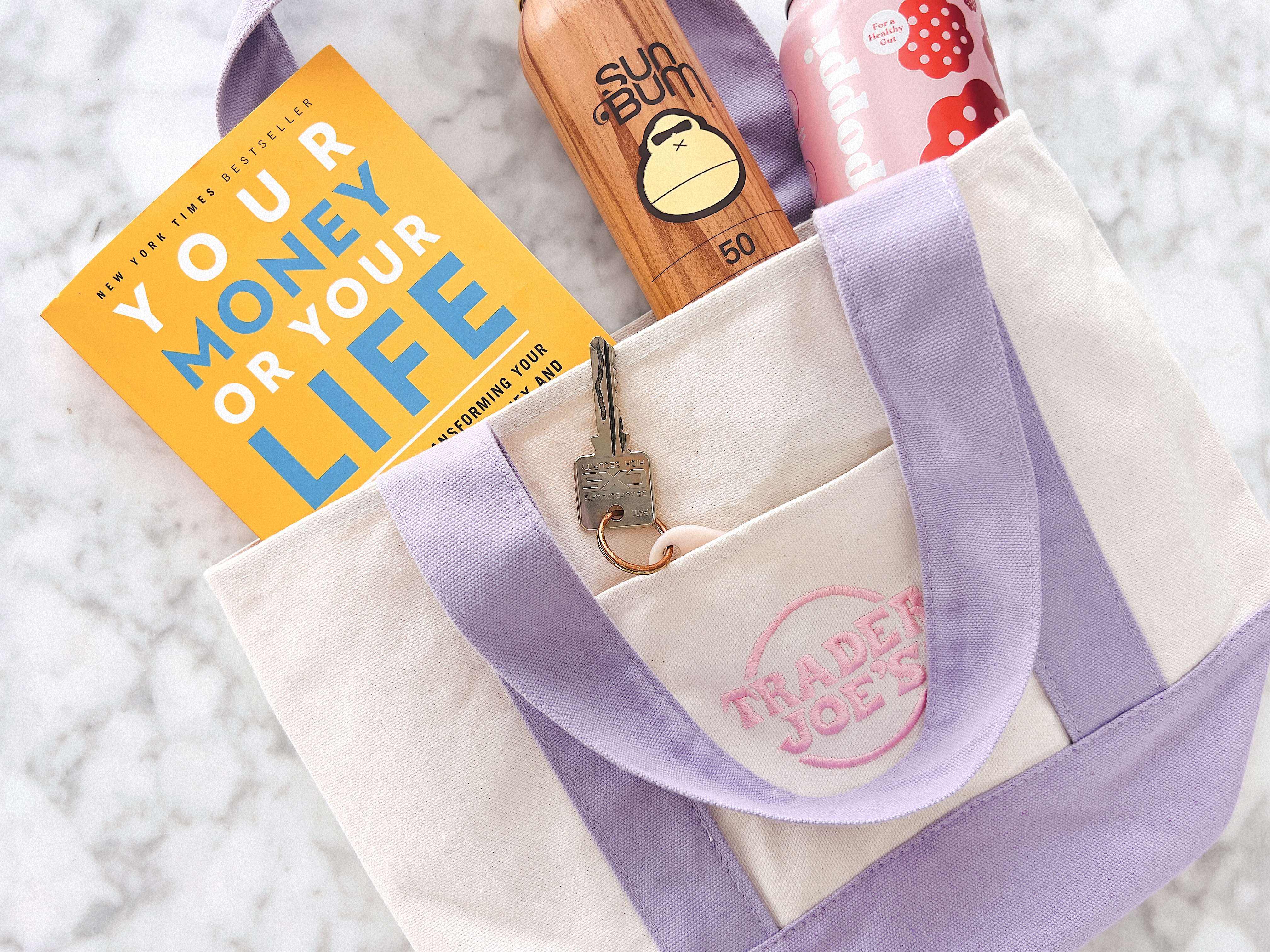 Trader Joe's $2.99 mini canvas tote bags are back — here's what