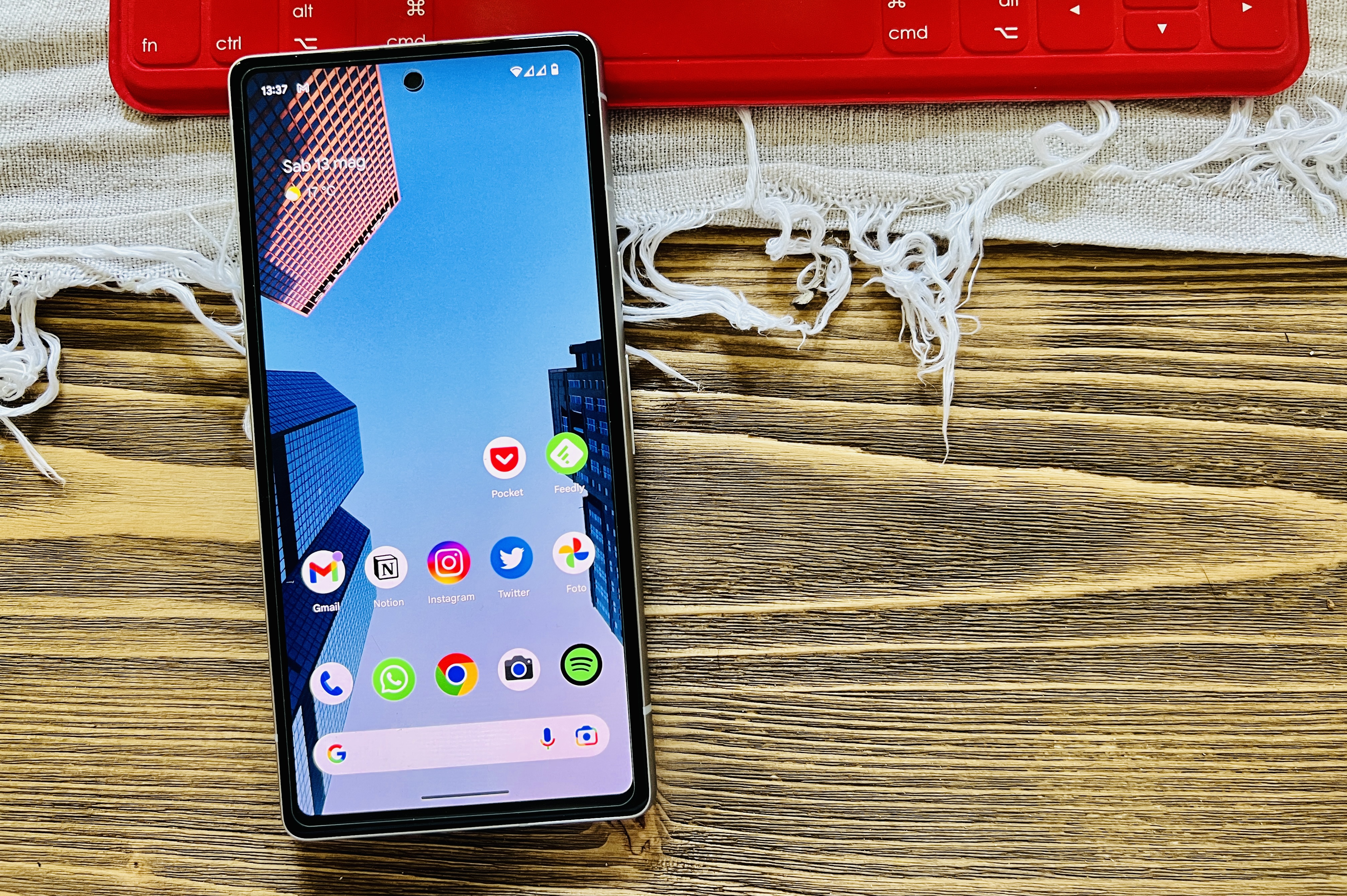 48 ore con il Google Pixel 7a