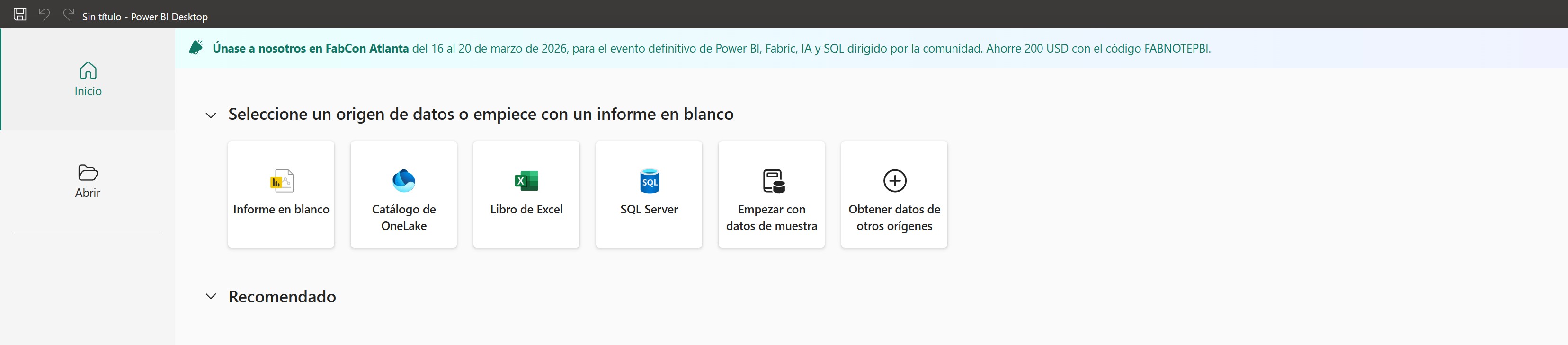 Cómo instalar Power BI Desktop y empezar desde cero
