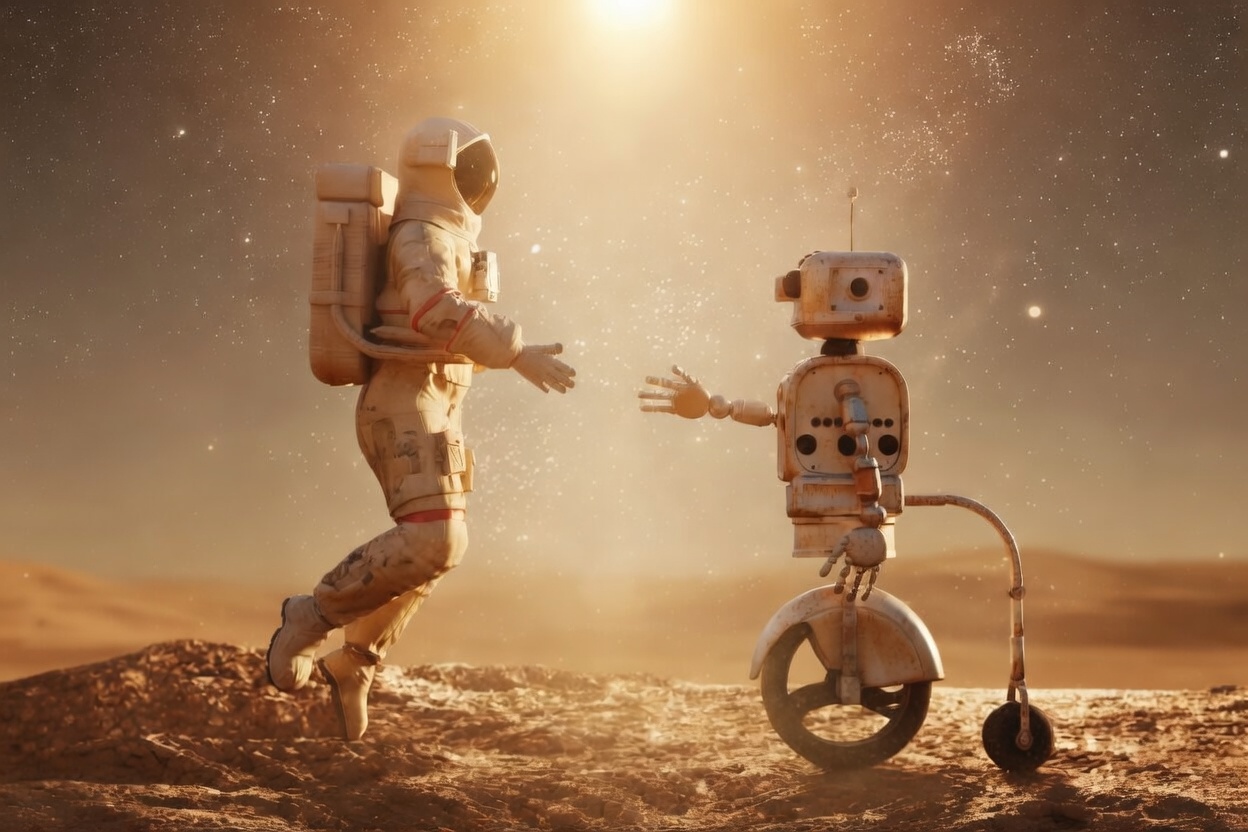 Moments of this week in Robotics / AI / Agentic Payments