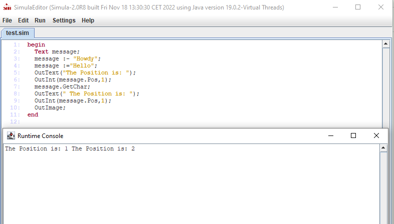 Simula the forgotten programming language - by Diego Crespo
