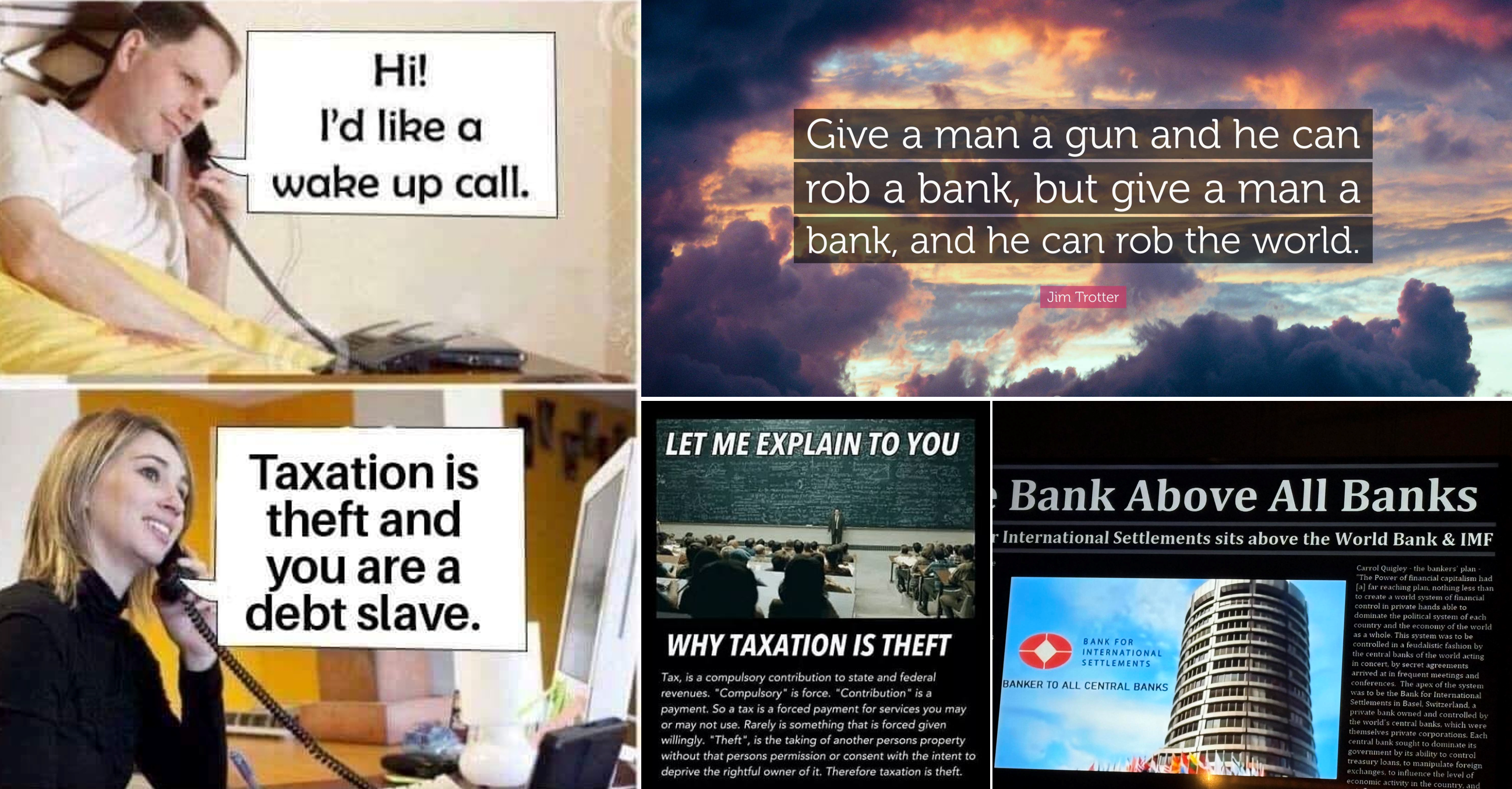 The Central Banking Cartel Is Bleeding Us Dry And They Are Using The Statist Religion As The Hypodermic Needle