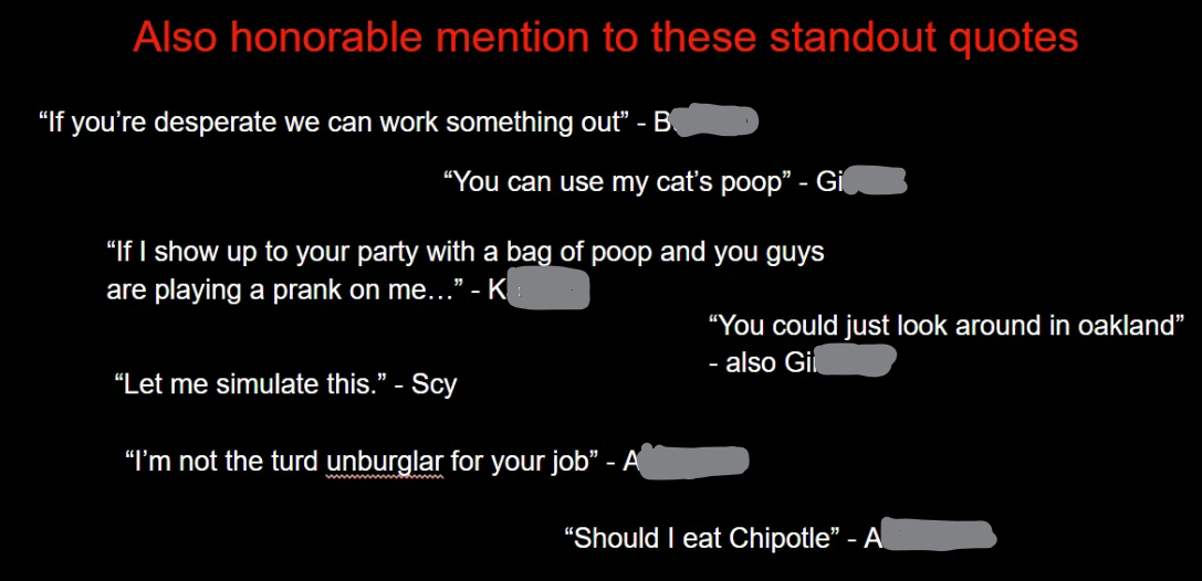 The Pooping On The Floor Party - by Aella - Knowingless