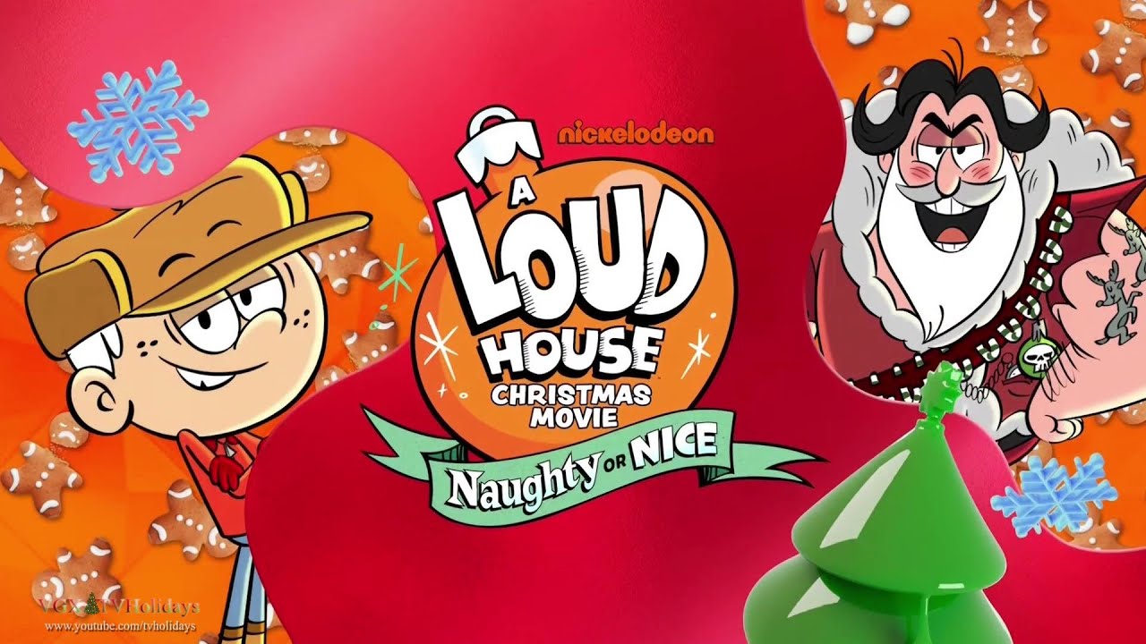 A Loud House Christmas Movie: Naughty or Nice is now on Nickelodeon.