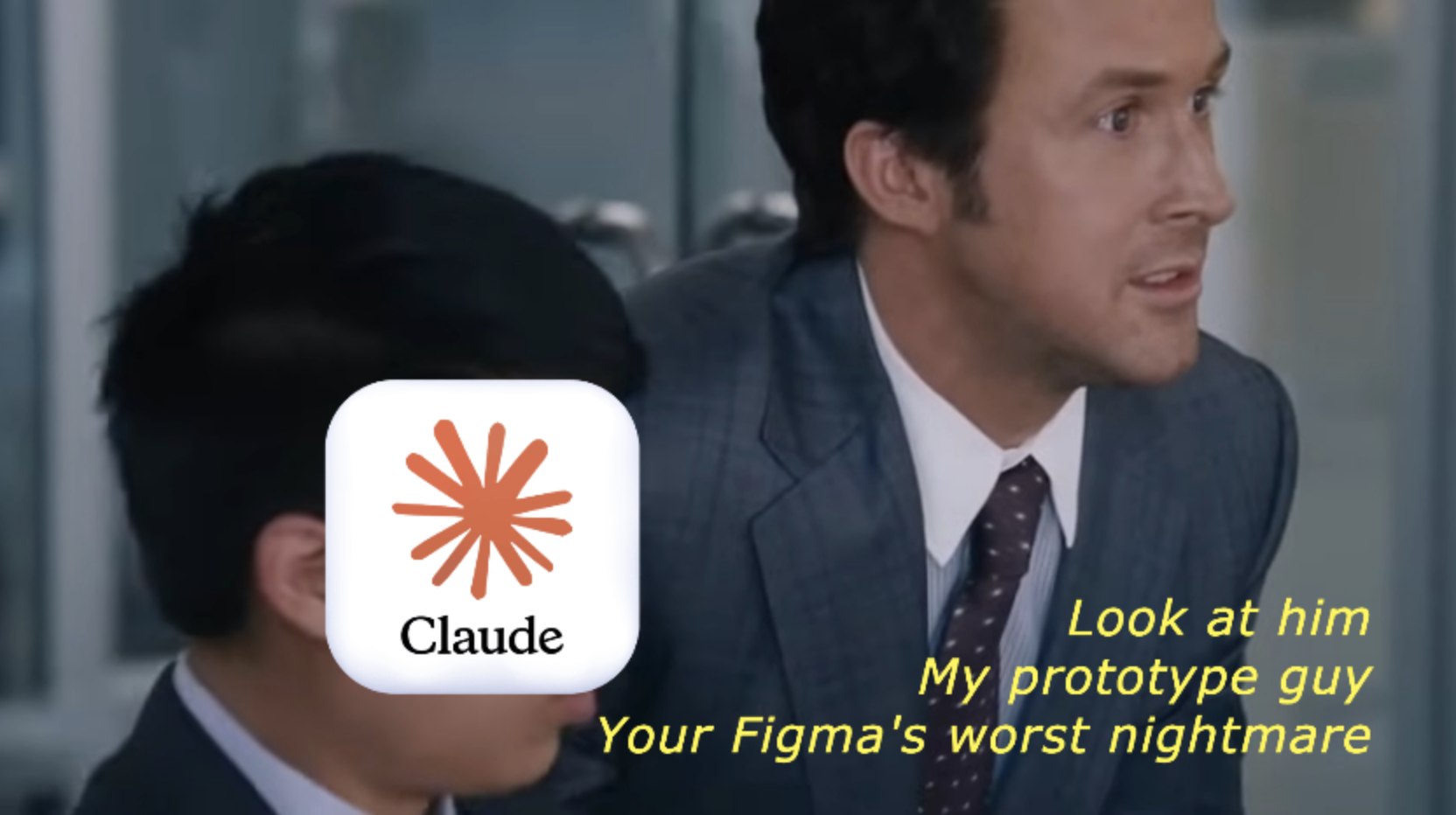 That's my designer - Claude