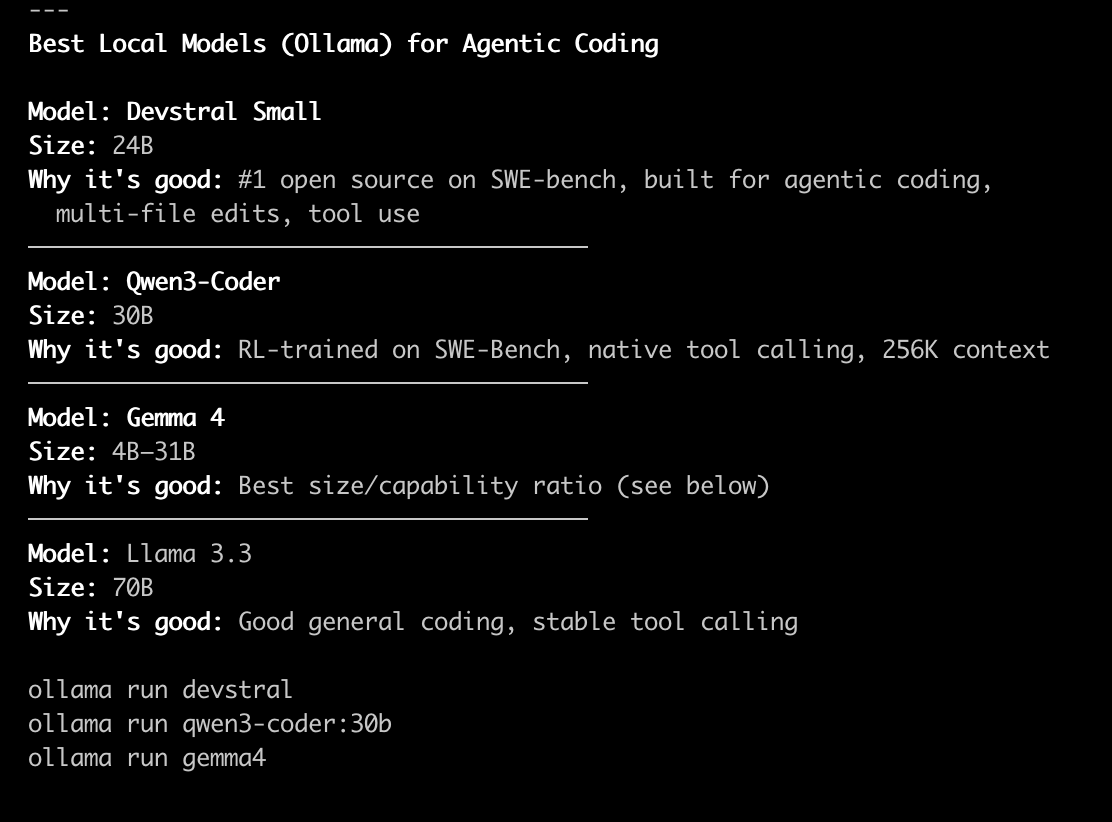 How I run Claude Code offline: the local LLM setup