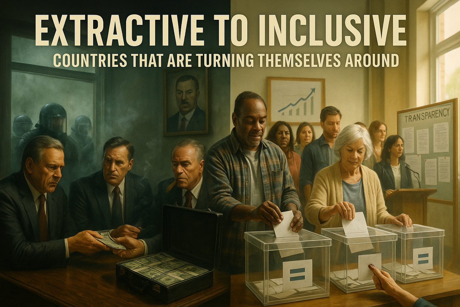 Extractive To Inclusive - Countries That Are Turning Themselves Around