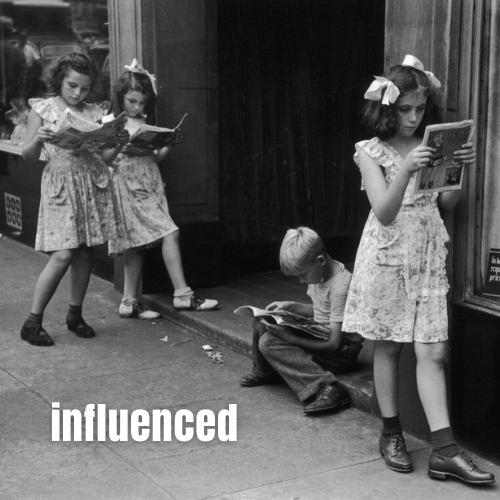 Substack banner for @influenced
