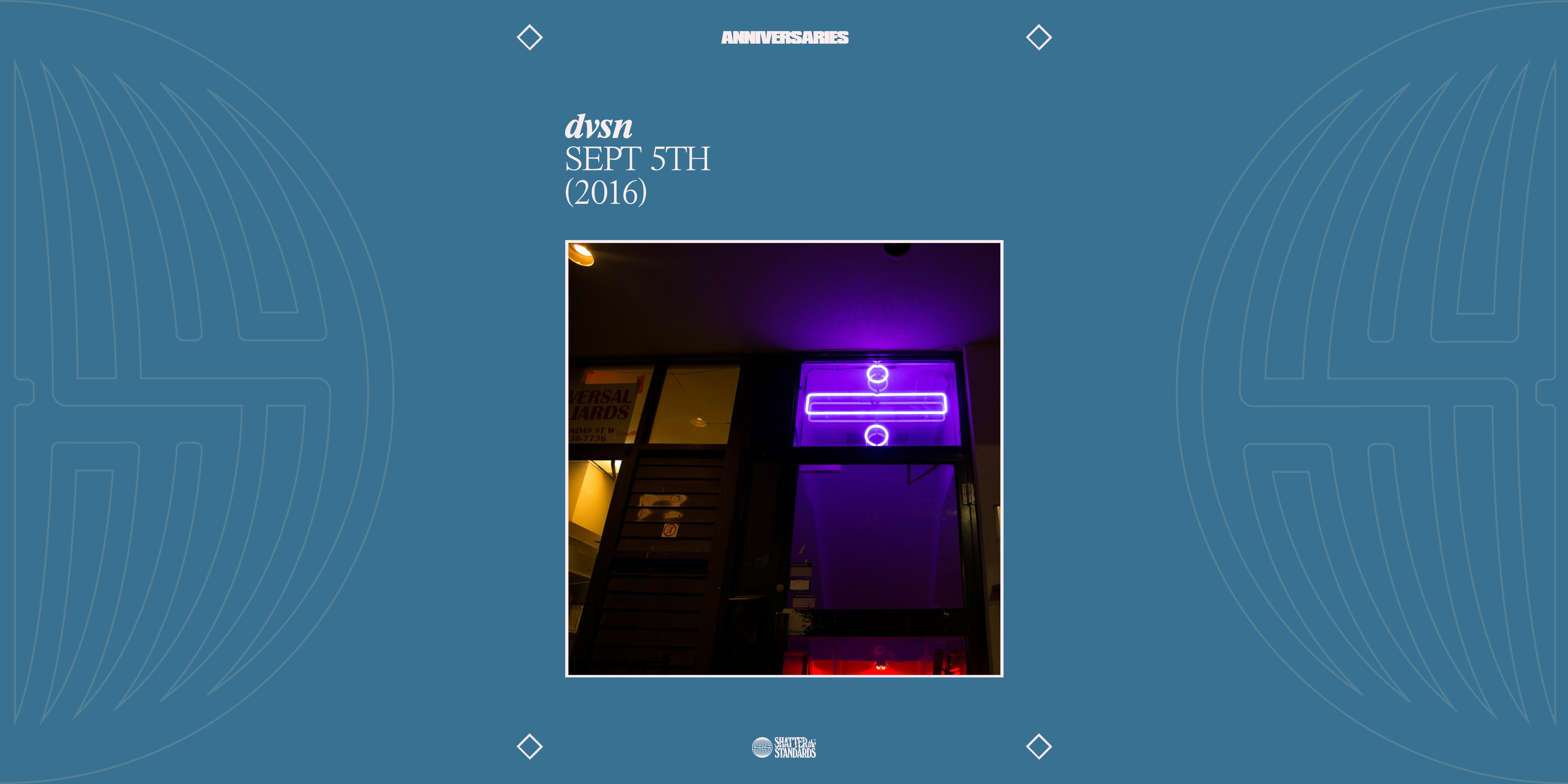 Anniversaries: SEPT 5TH by dvsn
