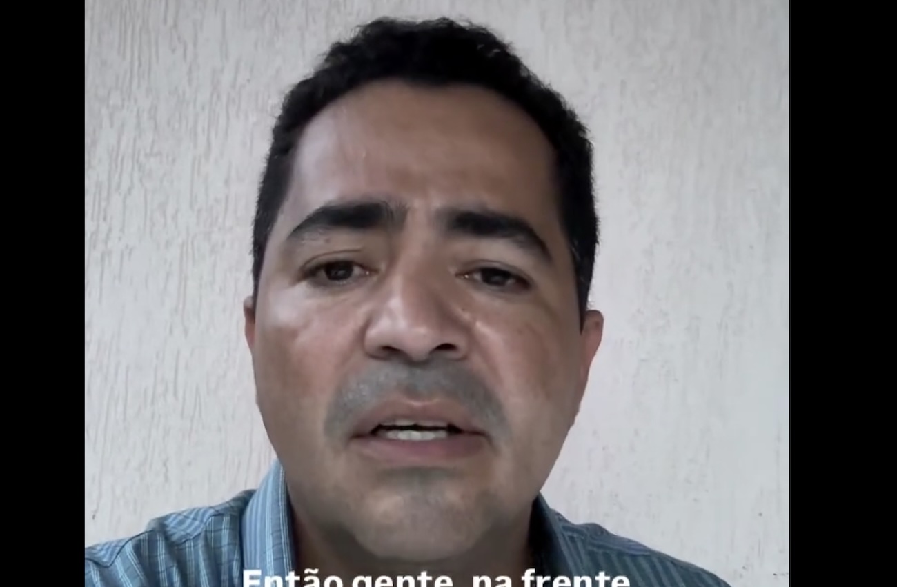 Prefeito de Presidente Médici relata tentativa de homicídio em frente à própria casa; suspeito é detido pela polícia