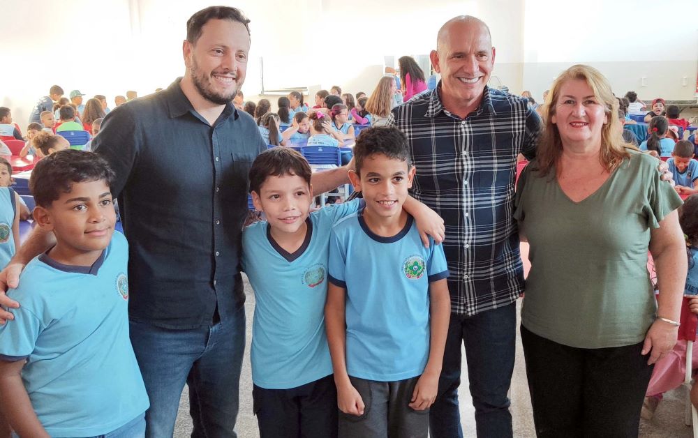 Recurso viabilizado por Ezequiel Neiva assegura melhoria de instalações da Escola Vilma Vieira, em Vilhena