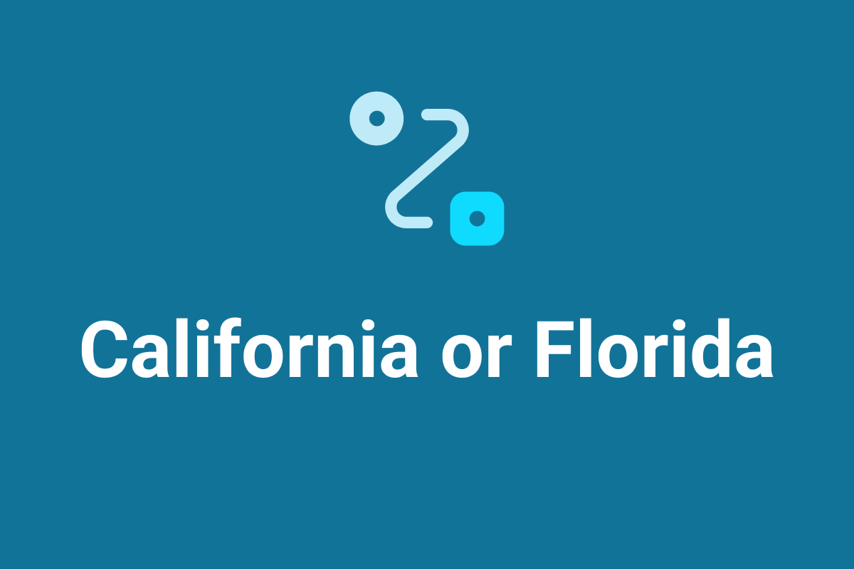 Retire in the Bay Area or Relocate to Florida?