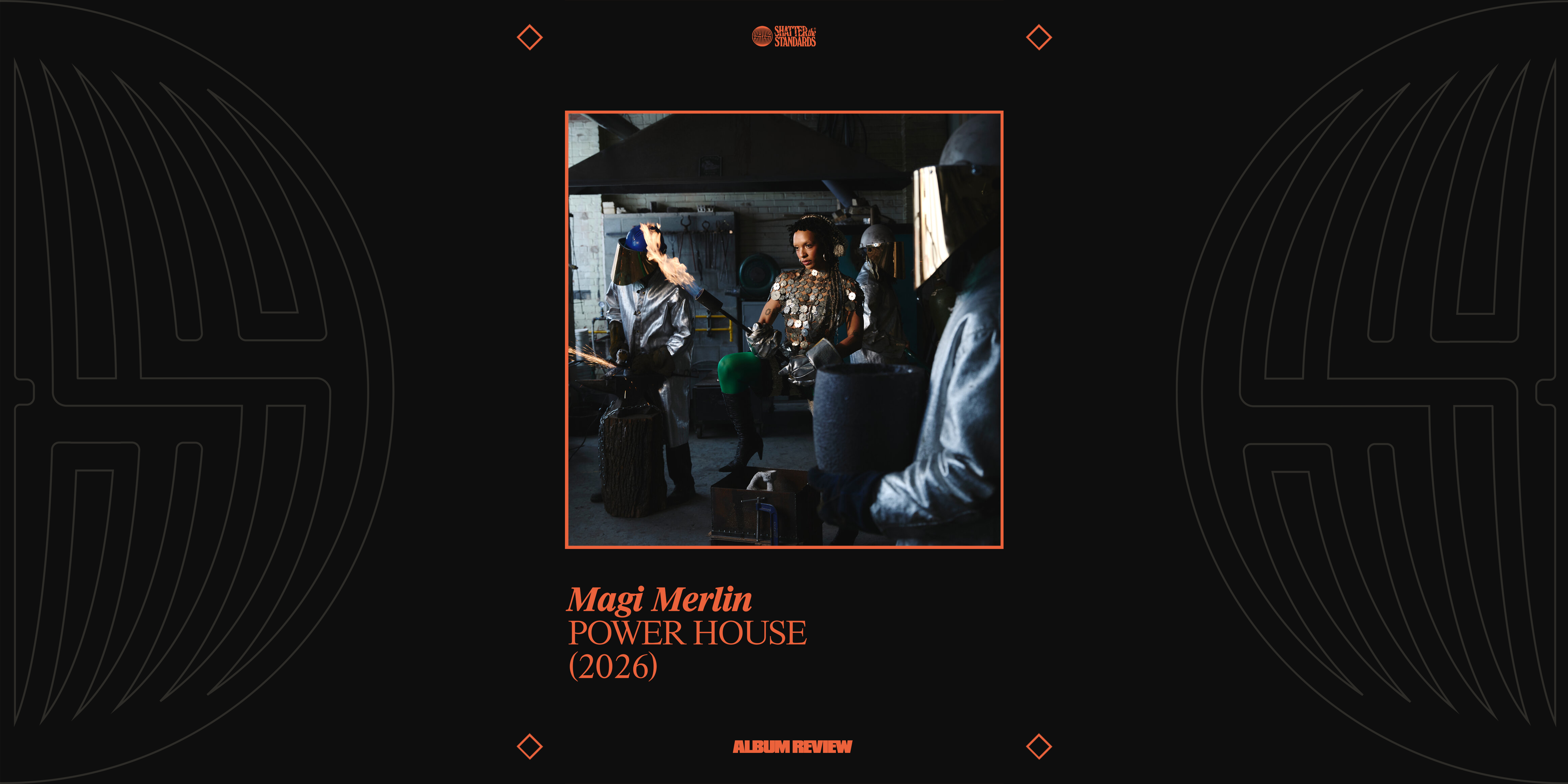 Album Review: POWER HOUSE by Magi Merlin