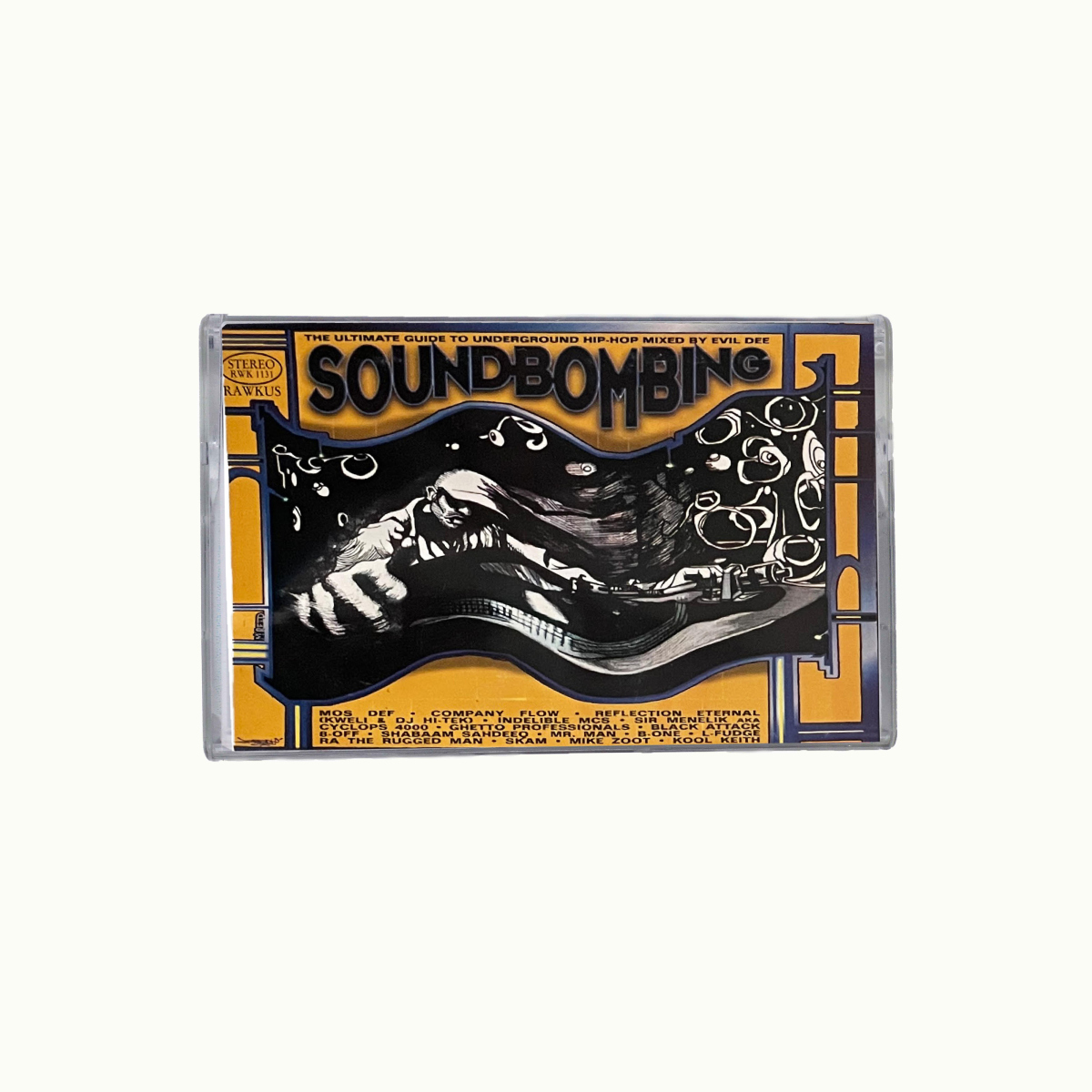 DJ Evil Dee - Soundbombing - DO REMEMBER!
