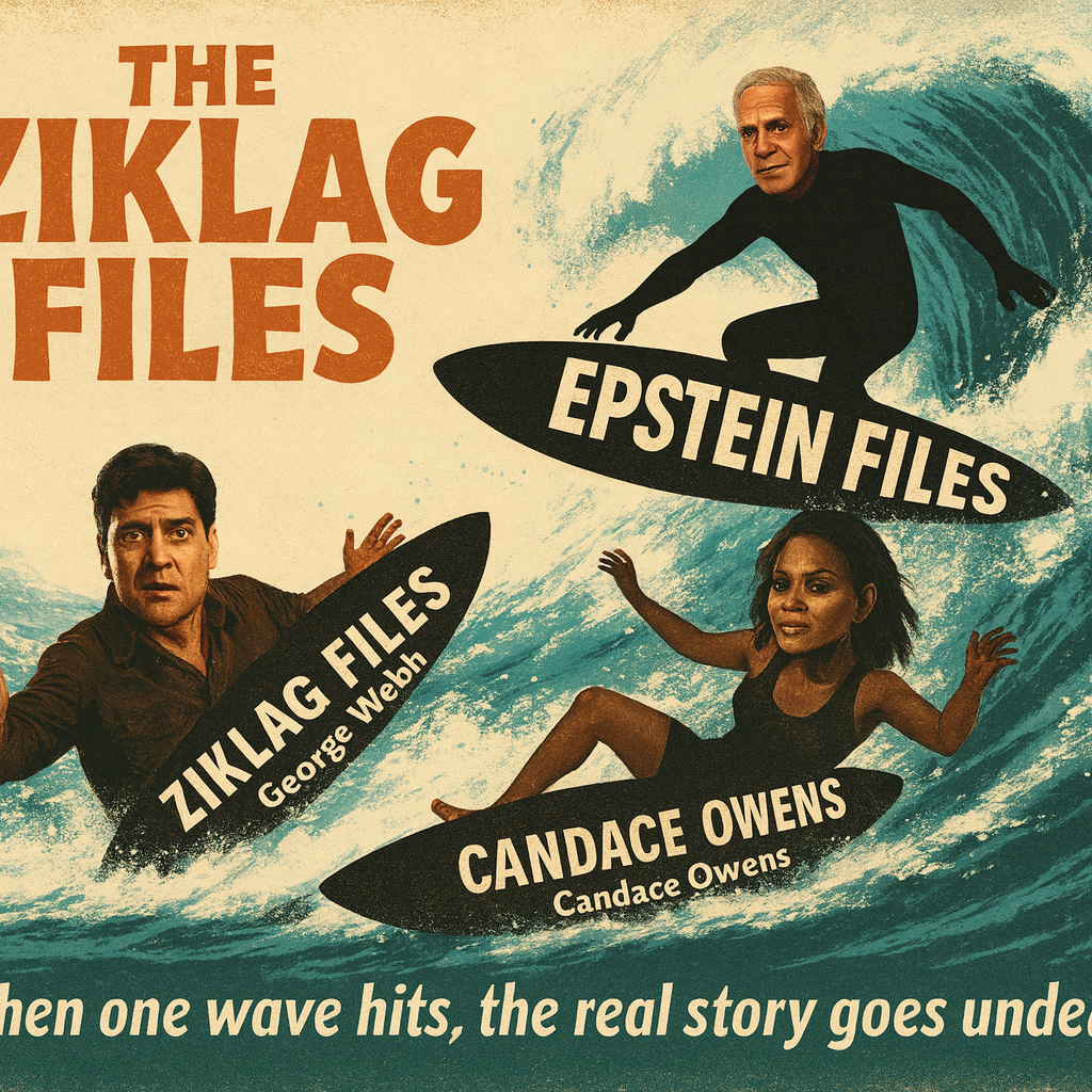 Epstein Files Wave Wipes Out Ziglag Files Charlie Kirk Investigation