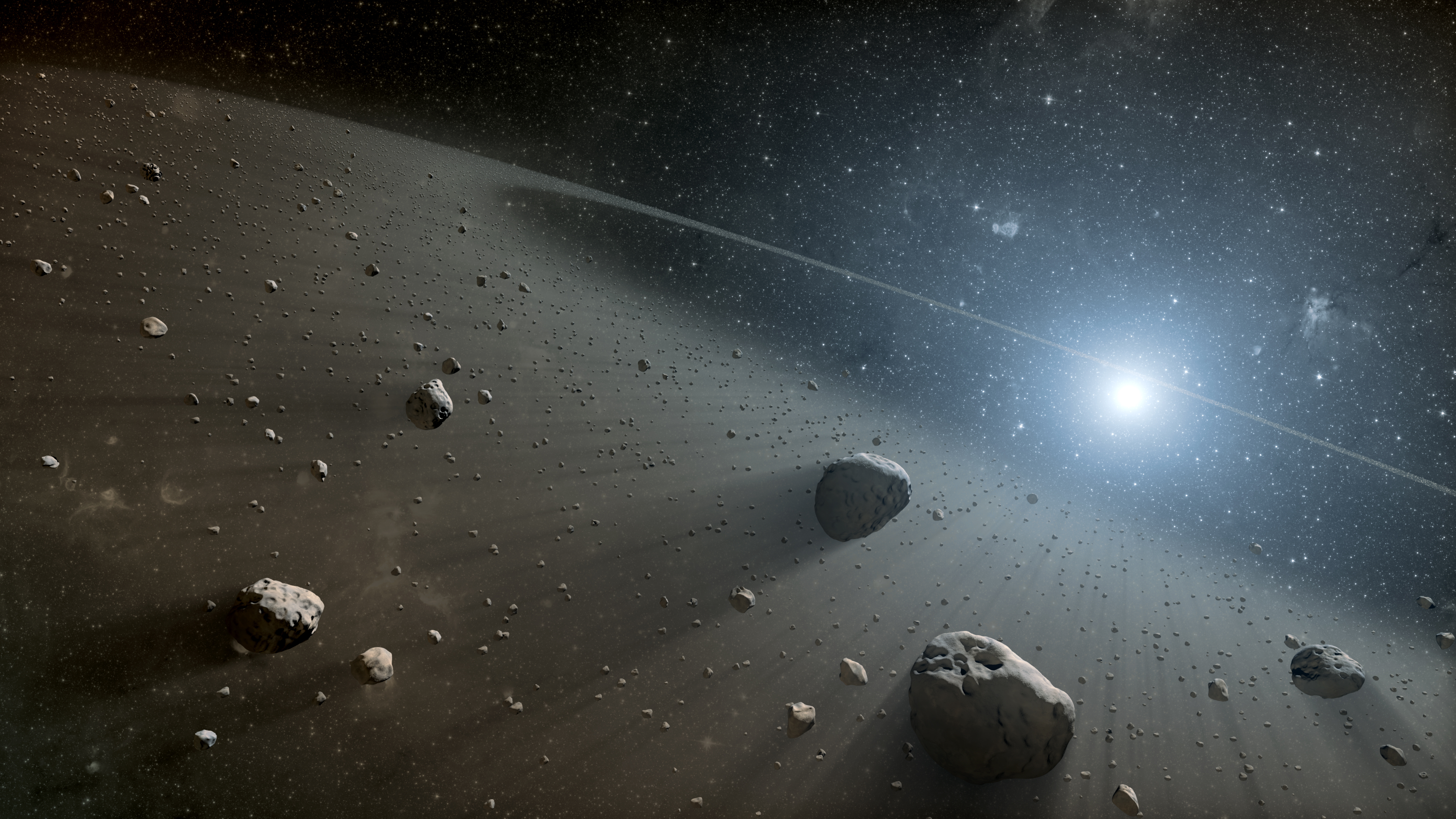 How common are water-rich asteroids?