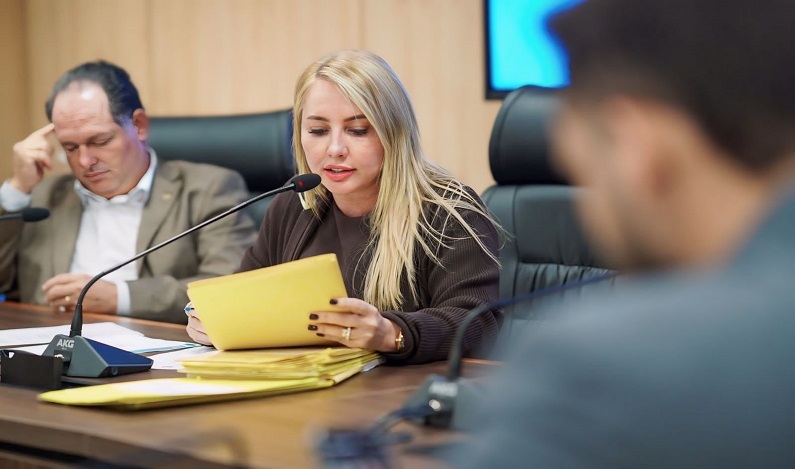 Ieda Chaves indica que DER-RO faça investimentos em infraestrutura nas rodovias RO-370 e RO-499