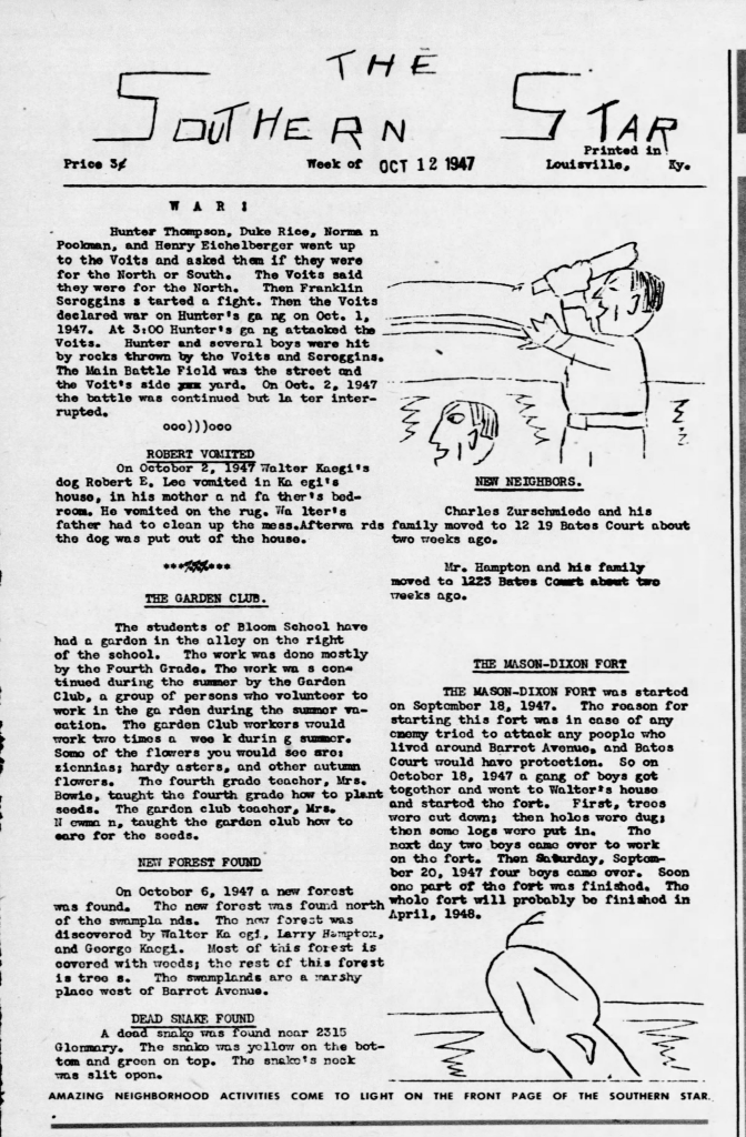 Hunter S. Thompson Biography - by David S. Wills