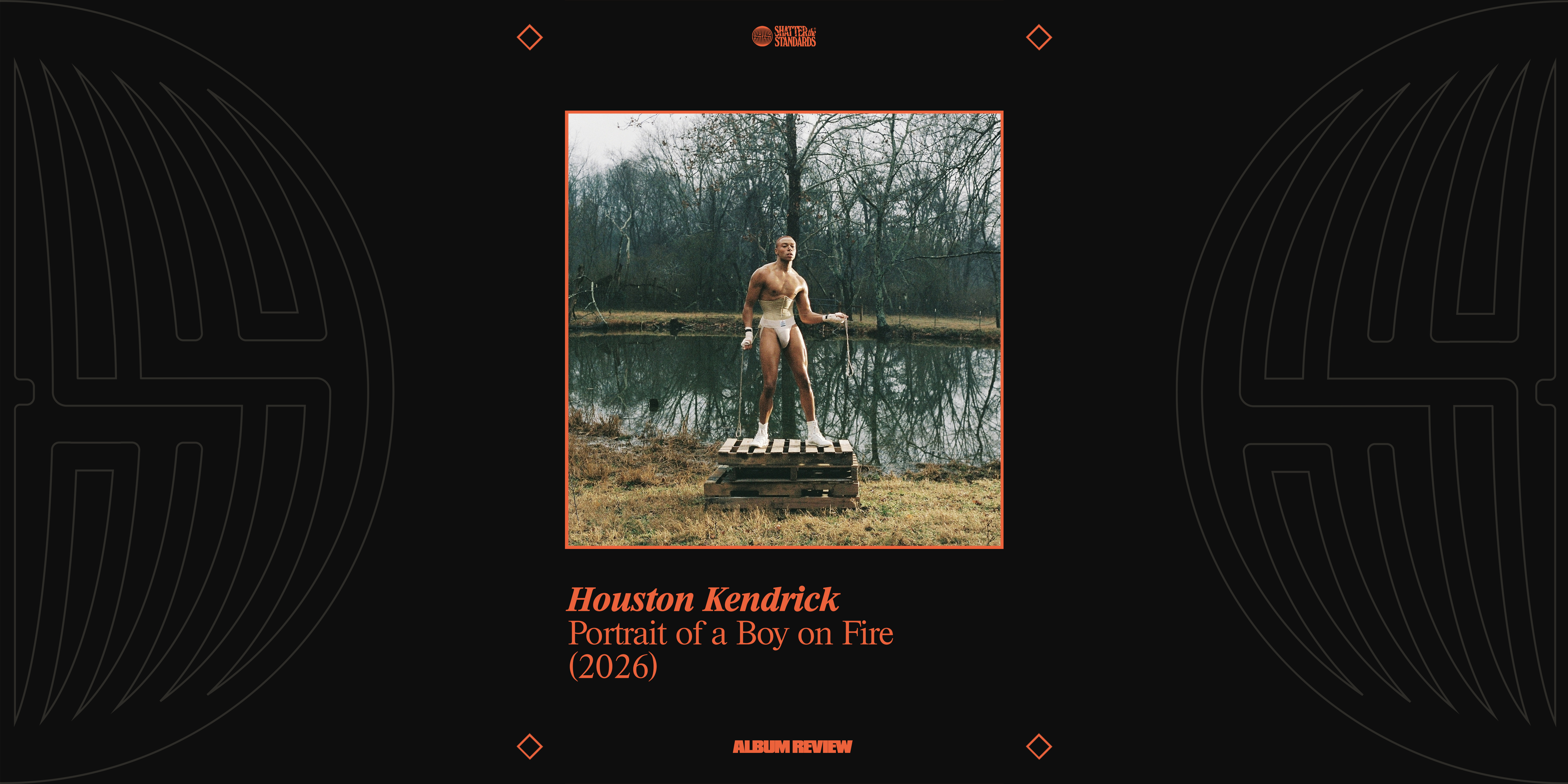 Album Review: Portrait of a Boy on Fire by Houston Kendrick