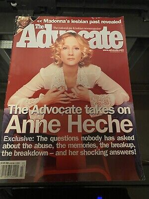 Issue 4: We Failed Anne Heche