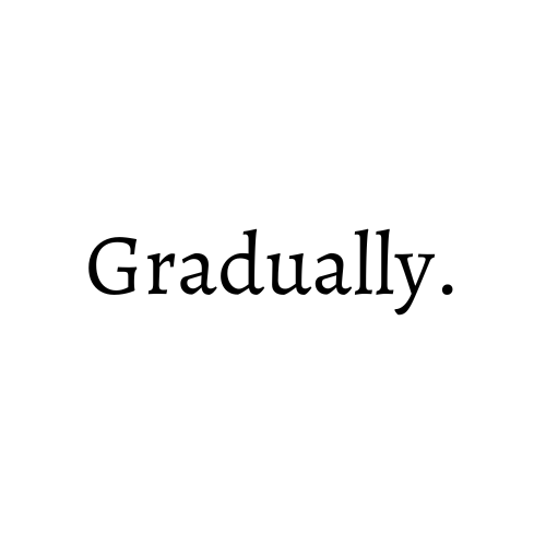 Substack banner for @gradually