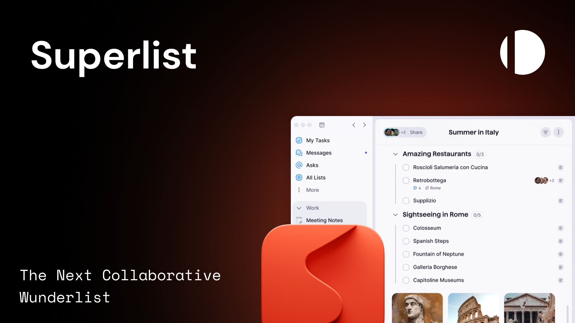 Superlist Setup Superlist - The Next Collaborative Wunderlist