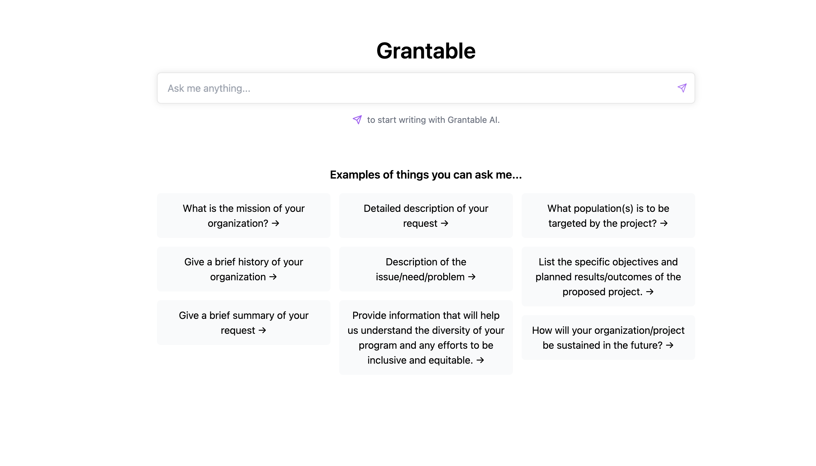 Grantable: The Grant Writing Tool Saving You Time Writing Winning Proposals
