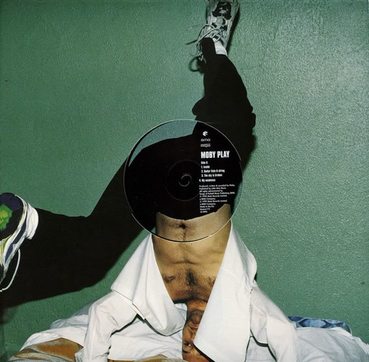 Moby - Play (2000) (Credit: Corinne Day) Moby - Play (2000) (Credit: Corinne Day)