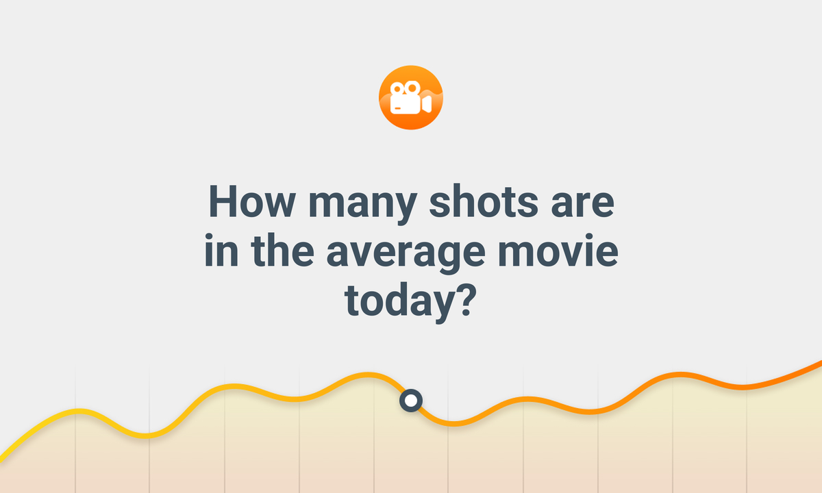 stephenfollows.com - How many shots are in the average movie today?
